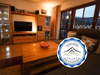 TV/Unterhaltungsangebot in der Unterkunft Haus Abendsonne Alpenglühn