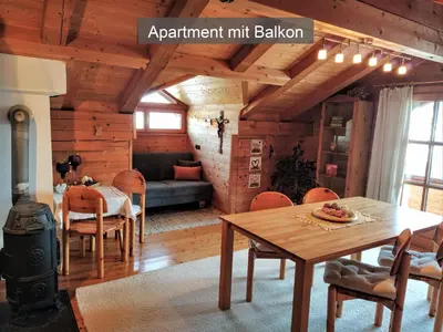 Grundriss der Unterkunft Opas Bergchalet