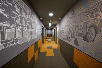 Grundriss der Unterkunft McDreams Hotel Ingolstadt