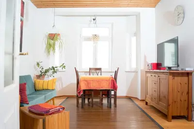 TV/Unterhaltungsangebot in der Unterkunft Altstadt Charme