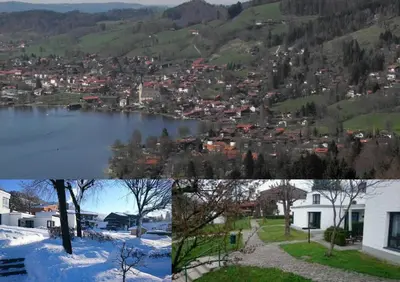 Naturlandschaft in der Nähe der Ferienwohnung