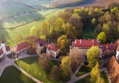 Naturlandschaft in der Nähe des Hotels