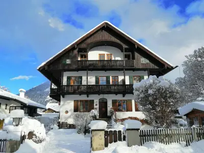 Haus Erika 1911 - Wetterstein im Winter
