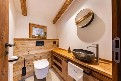 Grundriss der Unterkunft Alm-Chalets-Samerberg