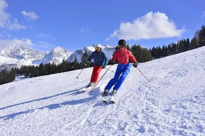 Landhaus Braun im Winter
