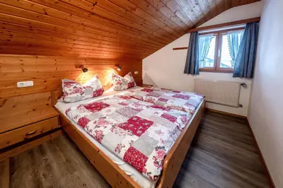 Ein Bett oder Betten in einem Zimmer der Unterkunft Landhaus Braun