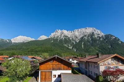 Naturlandschaft in der Nähe der Ferienwohnung
