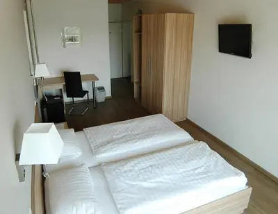 TV/Unterhaltungsangebot in der Unterkunft Hotel Fränkischer Hof