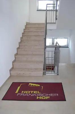 Grundriss der Unterkunft Hotel Fränkischer Hof