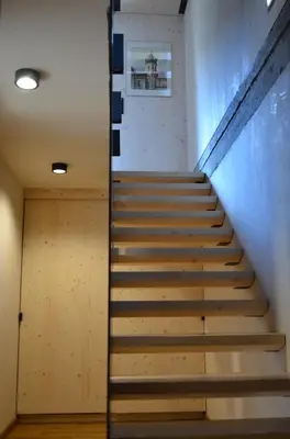 Grundriss der Unterkunft Architektenhaus Reischl mit Sauna