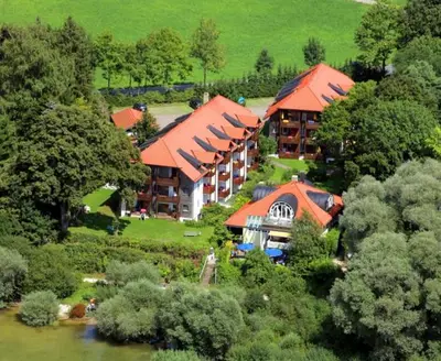 Naturlandschaft in der Nähe der Ferienwohnung