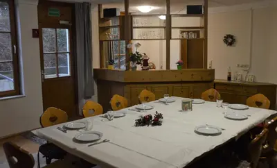 Grundriss der Unterkunft Ferienwohnung Chiemseestrand Nr. 16