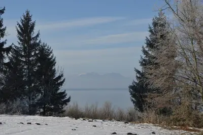 Naturlandschaft in der Nähe der Ferienwohnung
