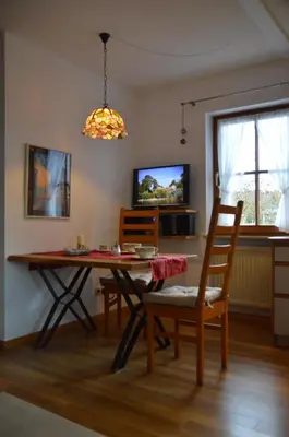 TV/Unterhaltungsangebot in der Unterkunft Ferienwohnung Chiemseestrand Nr. 16