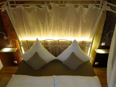 Ein Bett oder Betten in einem Zimmer der Unterkunft Casa Shania