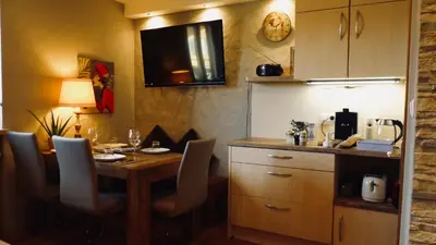 Küche/Küchenzeile in der Unterkunft Casa Shania