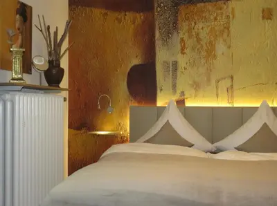 Ein Bett oder Betten in einem Zimmer der Unterkunft Casa Shania