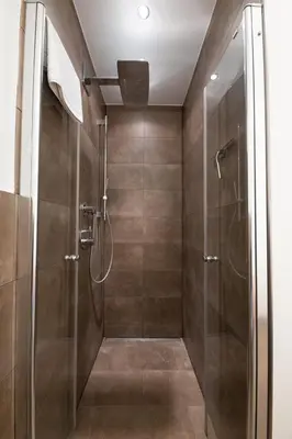 Ein Badezimmer in der Unterkunft Alpen Loft