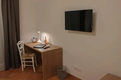 TV/Unterhaltungsangebot in der Unterkunft Wirtsberg Pension & Cafe