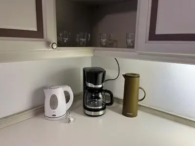 Kaffee-/Teezubehör in der Unterkunft Apartment Achentaler FeWo inkl- Spabereich by Interhome