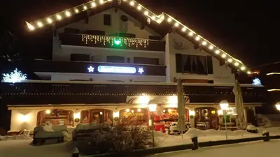 Das Gebäude in dem sich das Hotel befindet