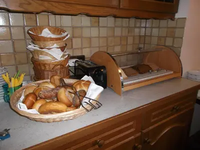 Essen im Hotel oder in der Nähe