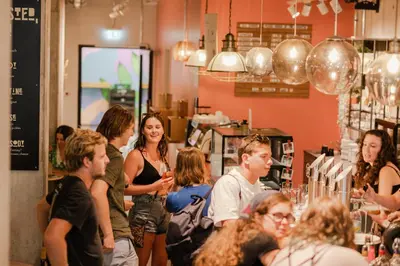 Gäste, die in der Unterkunft Wombat's City Hostel Munich Werksviertel übernachten