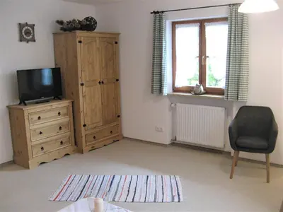 TV/Unterhaltungsangebot in der Unterkunft Haus Isartal
