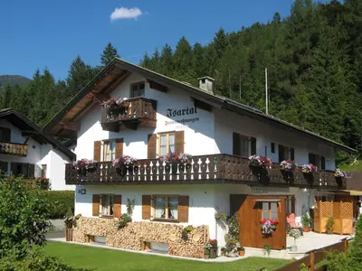 Naturlandschaft in der Nähe der Ferienwohnung