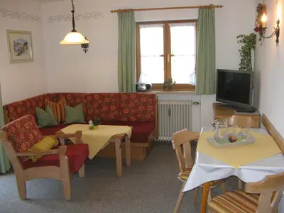 TV/Unterhaltungsangebot in der Unterkunft Haus Isartal
