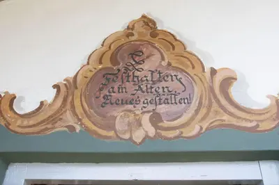 Ein Zertifikat, Auszeichnung, Logo oder anderes Dokument, das in der Unterkunft Haus Holler ausgestellt ist