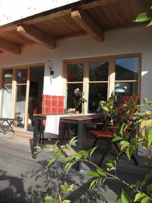 Grundriss der Unterkunft Ferienlandhaus Alpinum