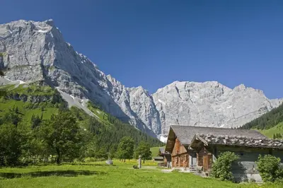 Naturlandschaft in der Nähe der Ferienwohnung