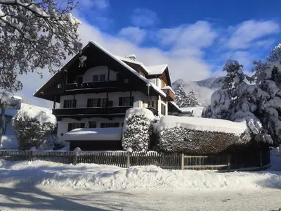 Haus Erika 1911 - Alpspitze im Winter