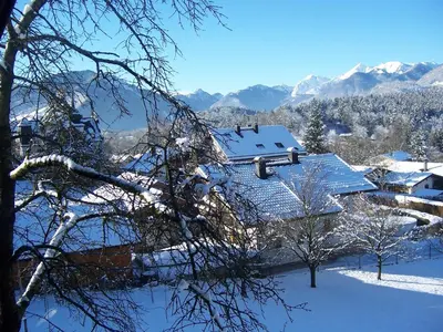 Naturlandschaft in der Nähe der Ferienwohnung