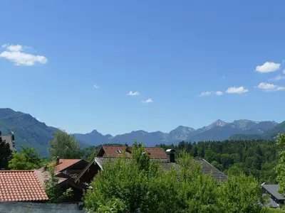 Naturlandschaft in der Nähe der Ferienwohnung