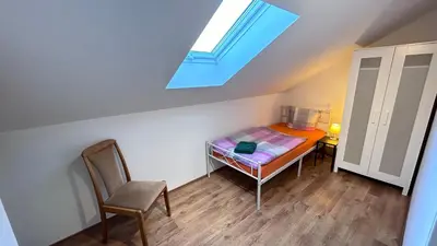 Grundriss der Unterkunft Monteurwohnung Aksana