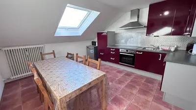 Grundriss der Unterkunft Monteurwohnung Aksana