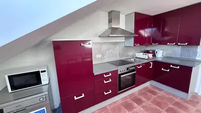 Grundriss der Unterkunft Monteurwohnung Aksana