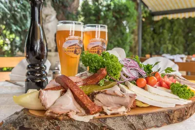 Essen im Hotel oder in der Nähe