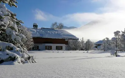 Ferienwohnung Alpenwelt im Winter