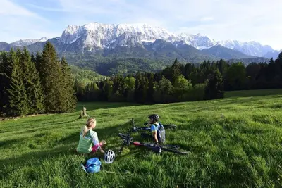 Naturlandschaft in der Nähe der Ferienwohnung