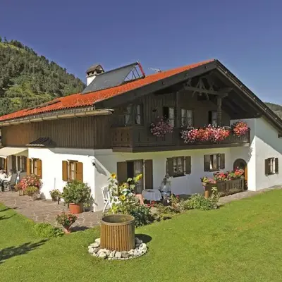 Ferienwohnung Alpenwelt