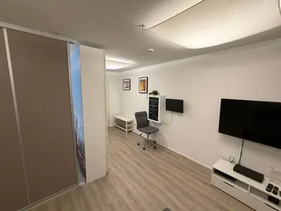 TV/Unterhaltungsangebot in der Unterkunft Great Studio