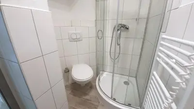 Ein Badezimmer in der Unterkunft Neuburg Apartment am Schloss