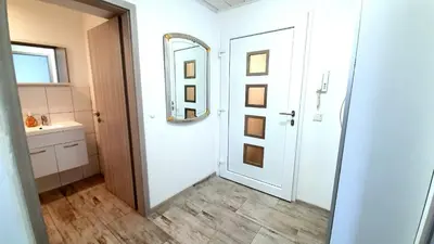 Ein Badezimmer in der Unterkunft Neuburg Apartment am Schloss