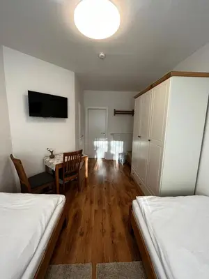Grundriss der Unterkunft Gästehaus Traunreut - Monteur und Gästezimmer -