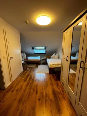 Grundriss der Unterkunft Gästehaus Traunreut - Monteur und Gästezimmer -