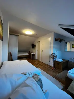 Grundriss der Unterkunft Gästehaus Traunreut - Monteur und Gästezimmer -