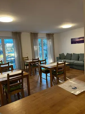 Grundriss der Unterkunft Gästehaus Traunreut - Monteur und Gästezimmer -